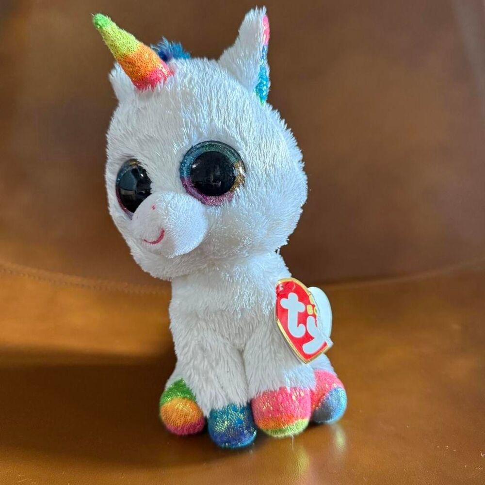 Ty rainbow unicorn